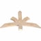 Ekena Millwork Davenport Smooth Timber Gable Bracket, Douglas Fir, 36"W x 23"H x 1 1/2"D x 3 1/2"F, 15/12 Pitch GBW036X23X0204DAV00SDF - alternate 3